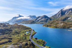 Idyllisk feriehus i Lofoten